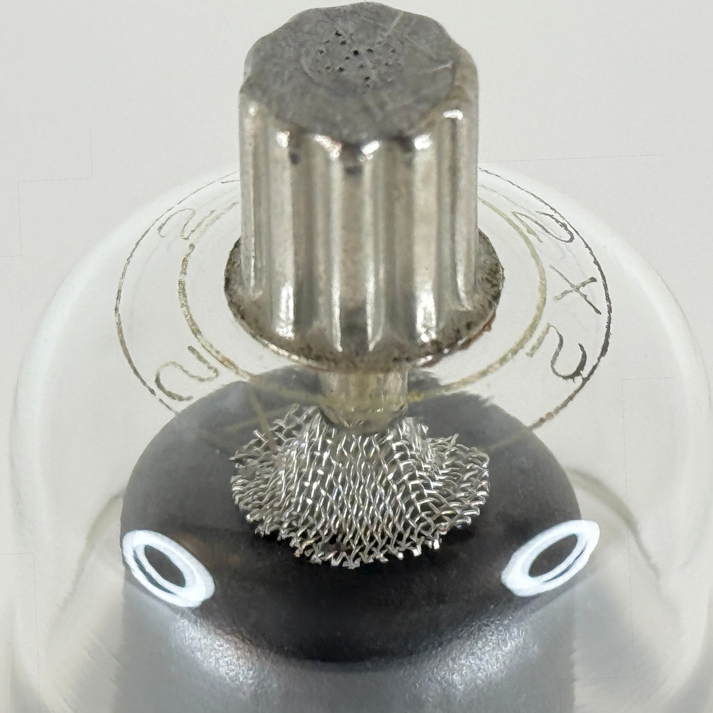(1) Tested Arcturus 2X2 Tube Half Wave High Vacuum Rectifier Tube (a)