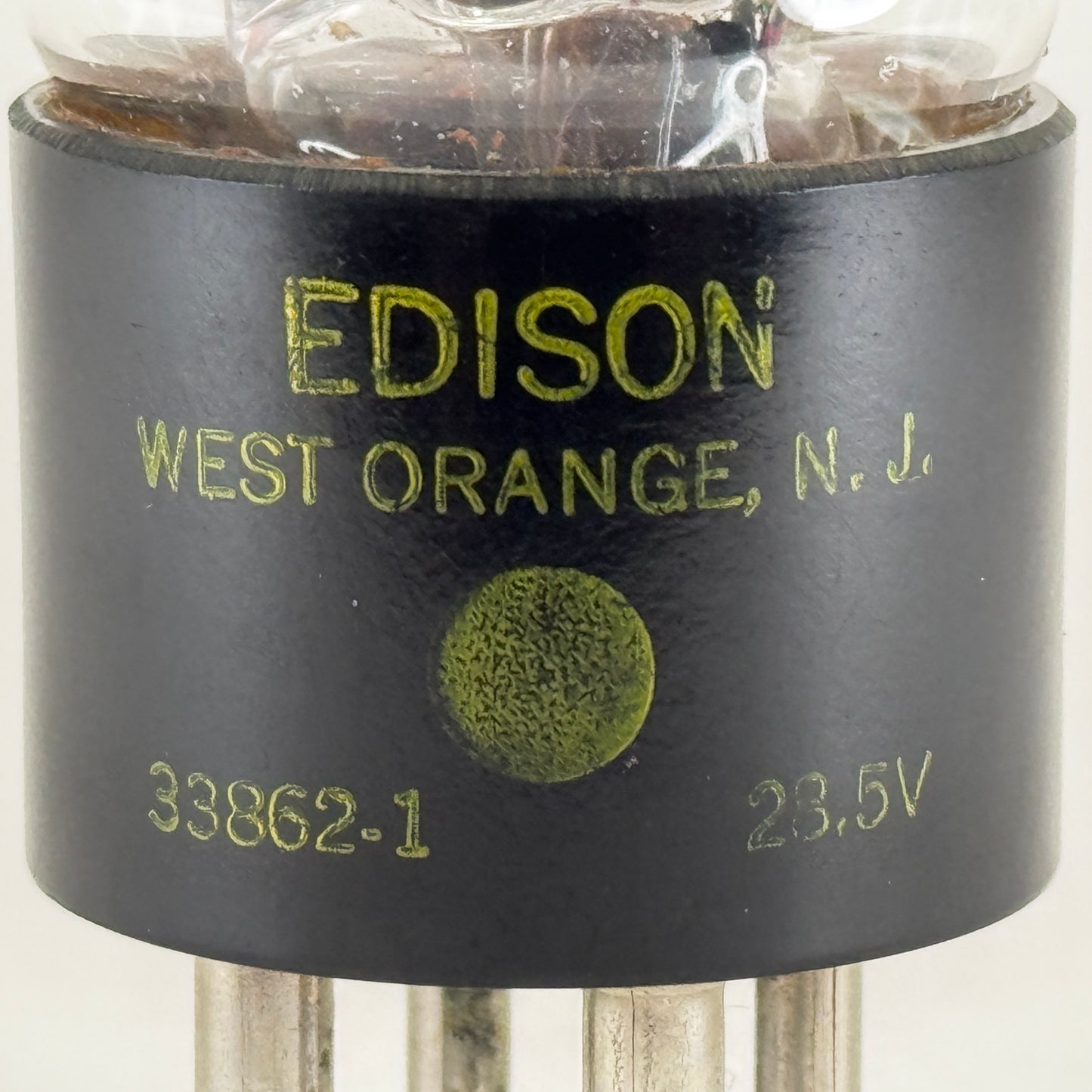 Untested Edison 33862-1 121-1 Thermocouple Tube Aircraft Fire Protection Systems