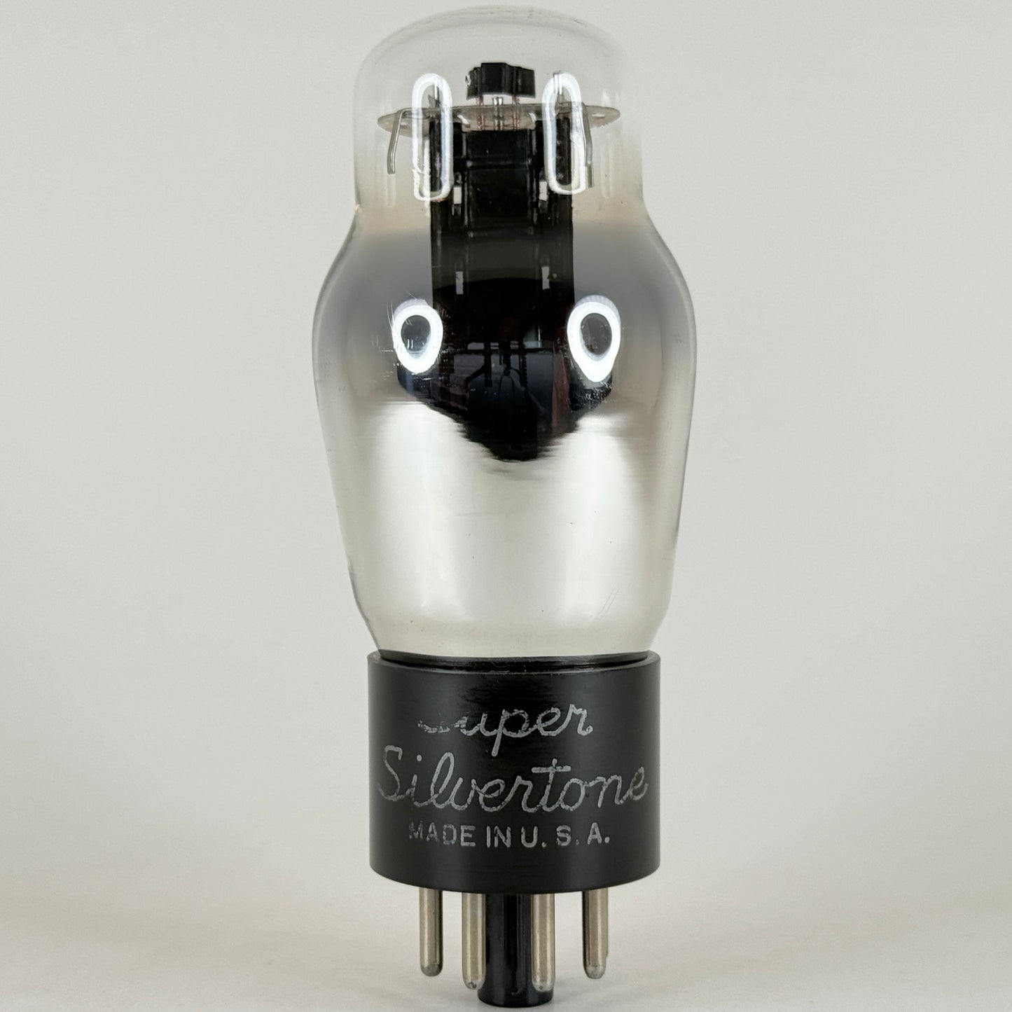 (1) Tested Strong Silvertone 6J5G Tube Date Code IO Amplifier Triode Vacuum Tube