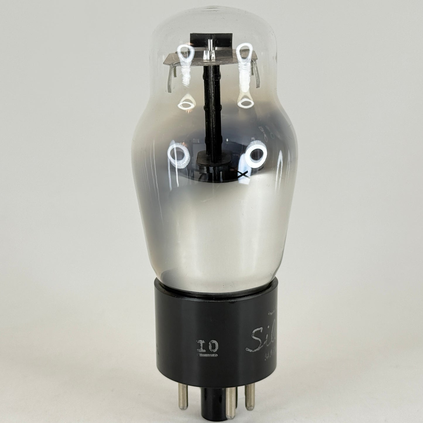 (1) Tested Strong Silvertone 6J5G Tube Date Code IO Amplifier Triode Vacuum Tube