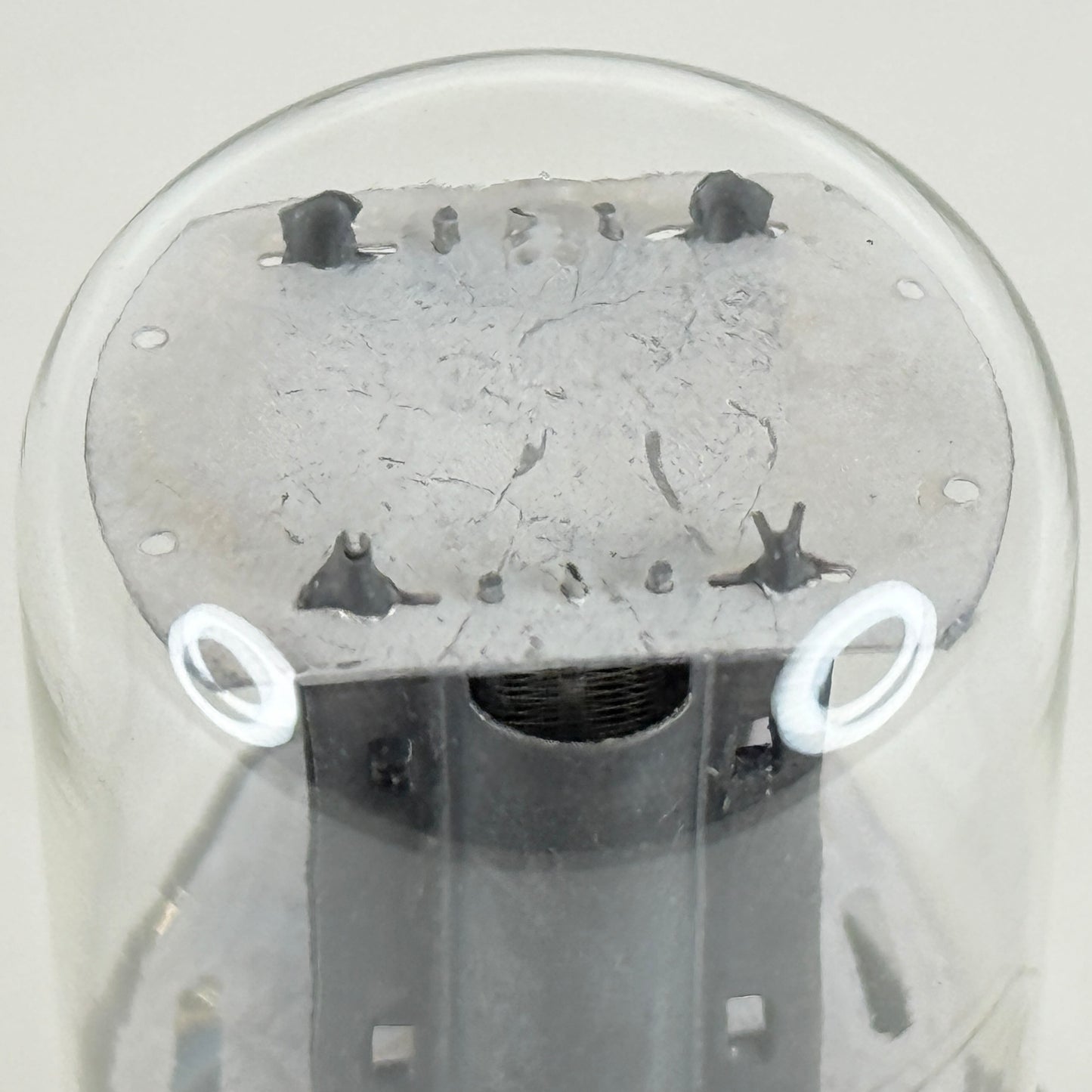 (1) Tested RCA 6SL7GT Tube USA VT-229 Black Plates Code K2E RCA Meatball Logo