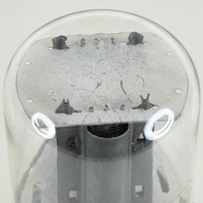 (1) Tested RCA 6SL7GT Tube USA VT-229 Black Plates Code K2E RCA Meatball Logo