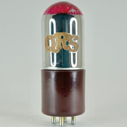 (1) Tested QRS UV 01A Tube Red Bakelite Q.R.S. Redtop Type 01A Tube Short Pins