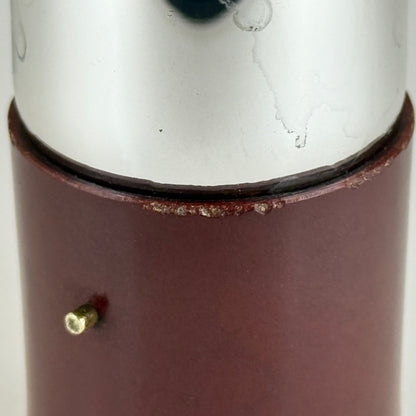 (1) Tested QRS UV 01A Tube Red Bakelite Q.R.S. Redtop Type 01A Tube Short Pins