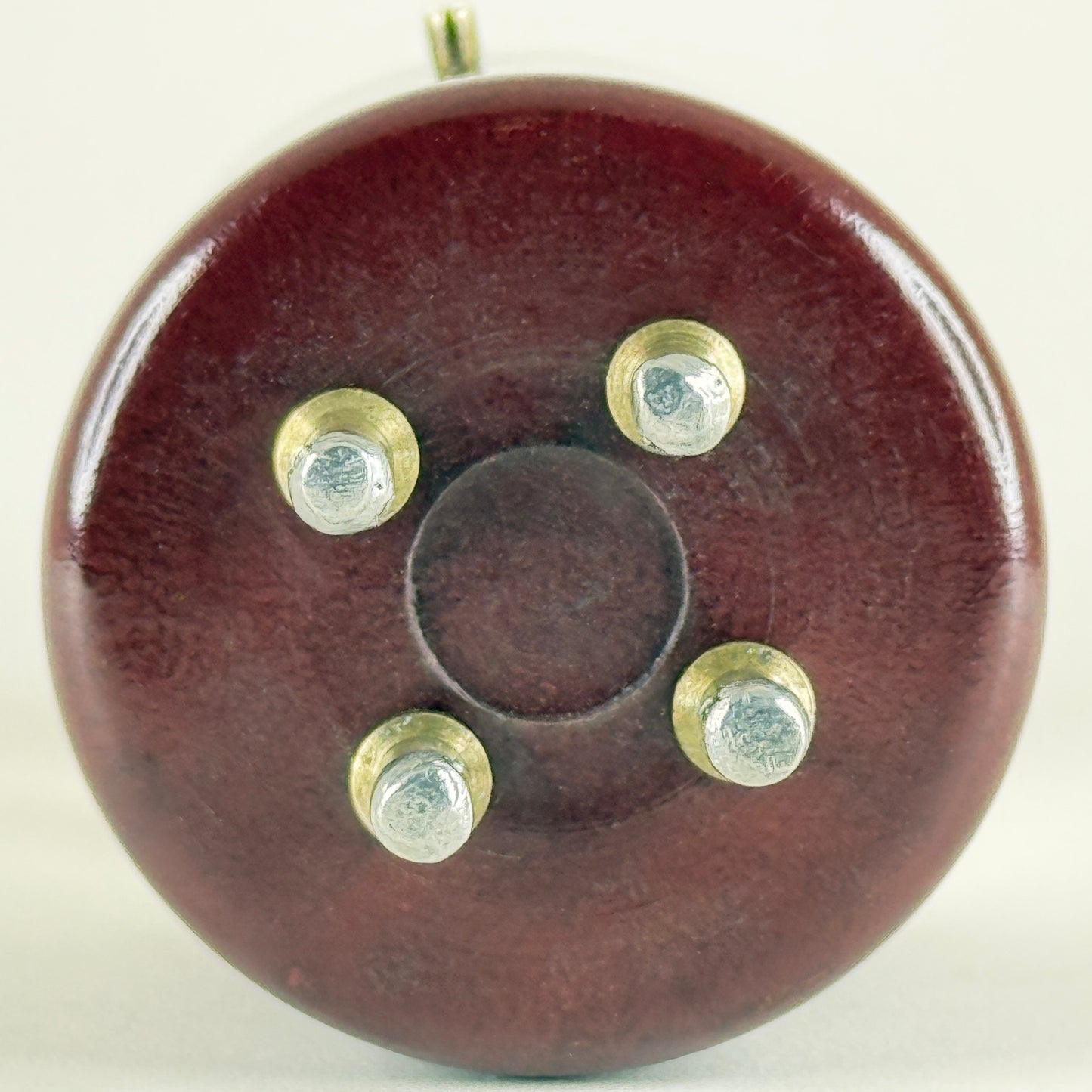 (1) Tested QRS UV 01A Tube Red Bakelite Q.R.S. Redtop Type 01A Tube Short Pins
