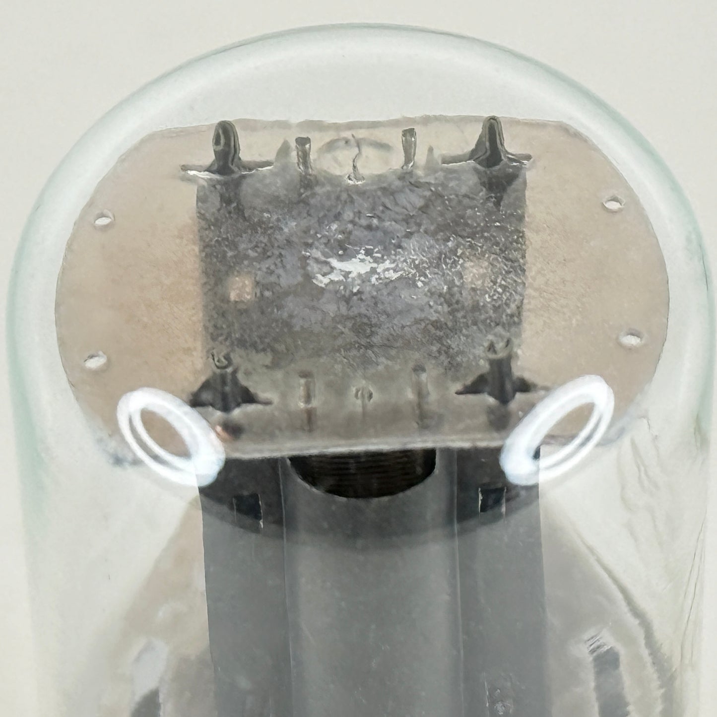 (1) Tested RCA JAN 6SL7GT Tube Mil Spec VT-229 Black Plates VIE Meatball Logo
