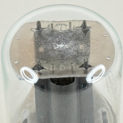 (1) Tested RCA JAN 6SL7GT Tube Mil Spec VT-229 Black Plates VIE Meatball Logo