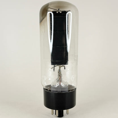 (1) Tested Very Strong RCA 5U4GB Tube Tall Bottle Ribbed Plate D Getter Code LG