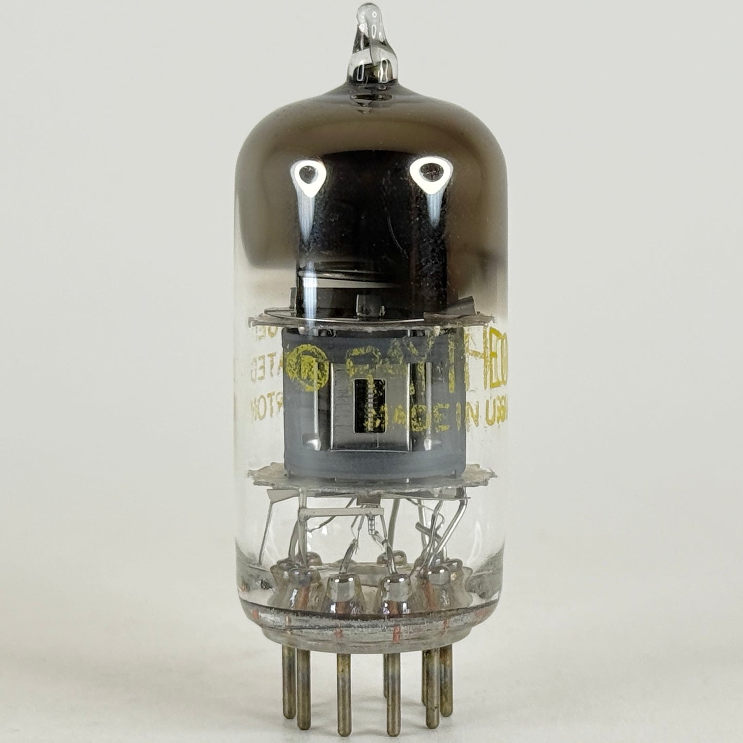 (1) Tested Raytheon 6AM8 Tube with Box Date Code 539 Diode Pentode Vacuum tube