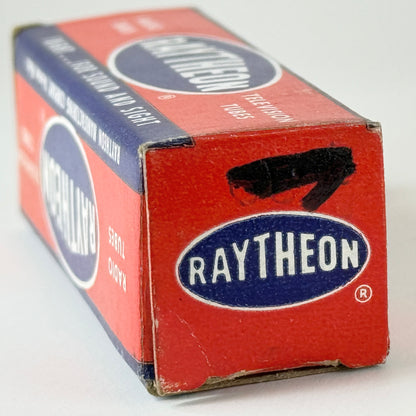 (1) Tested Raytheon 6AM8 Tube with Box Date Code 539 Diode Pentode Vacuum tube