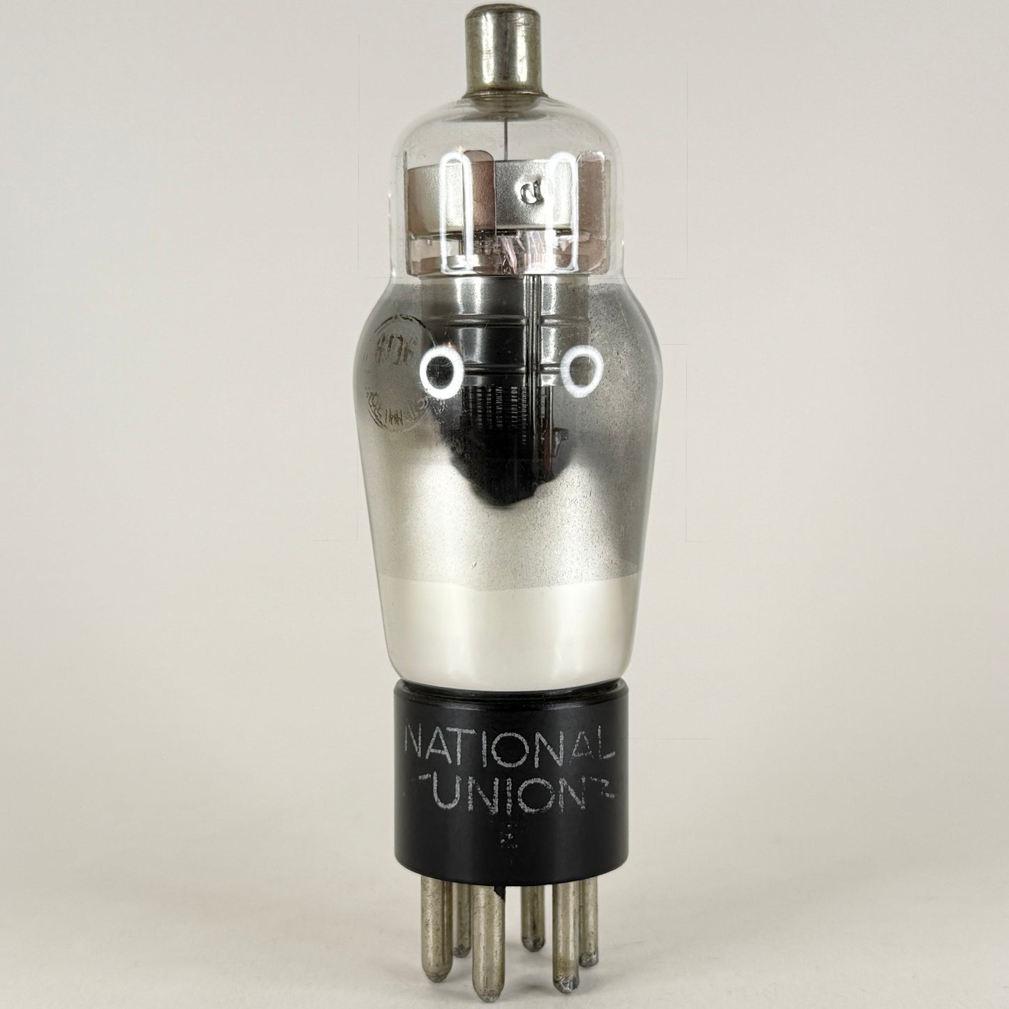 (1) Tested National Union 6D6 Tube Remote Cutoff Pentode Vacuum Tube