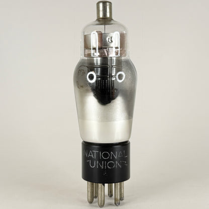 (1) Tested National Union 6D6 Tube Remote Cutoff Pentode Vacuum Tube