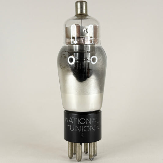 (1) Tested National Union 6D6 Tube Remote Cutoff Pentode Vacuum Tube