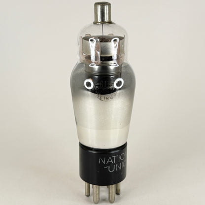 (1) Tested National Union 6D6 Tube Remote Cutoff Pentode Vacuum Tube