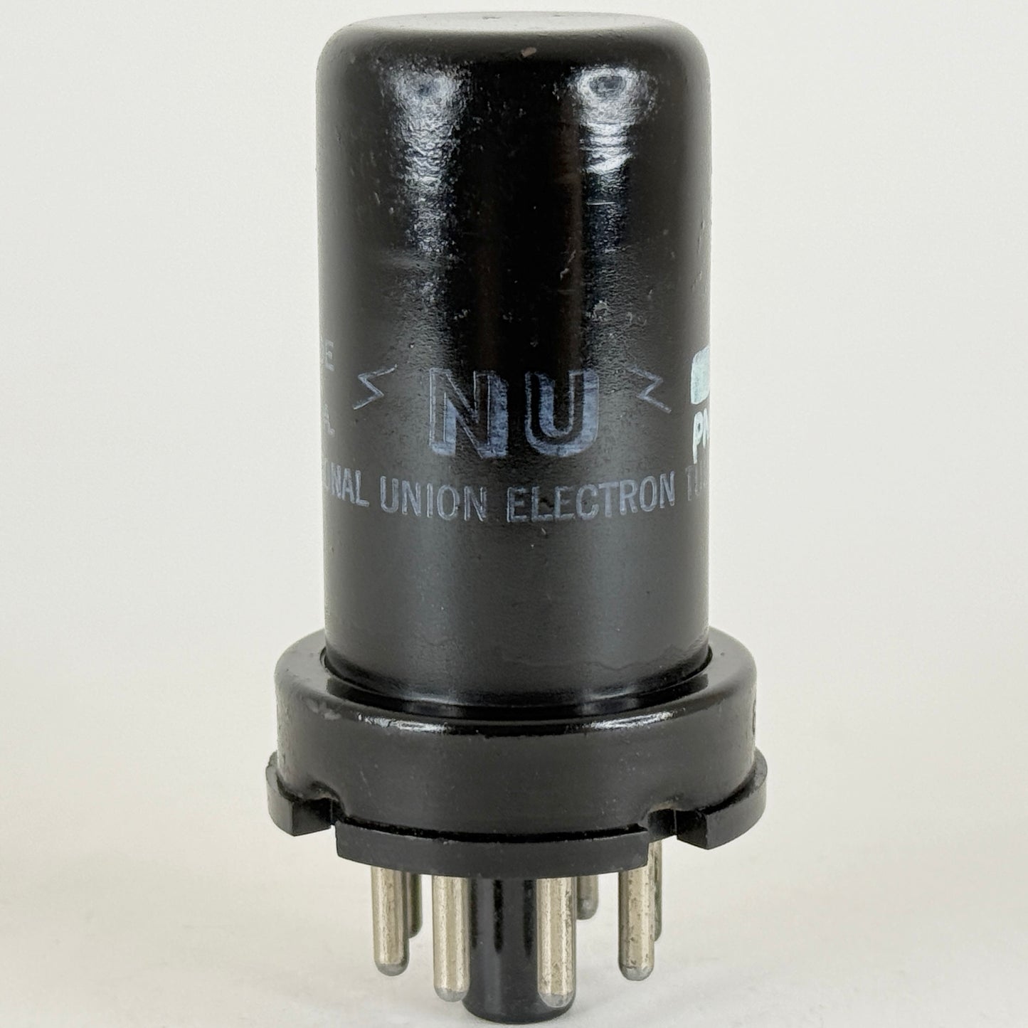 (1) Tested National Union 6SF7 Tube Code PN Diode Super Control Pentode Tube