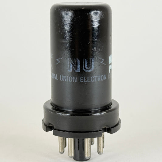 (1) Tested National Union 6SF7 Tube Code PN Diode Super Control Pentode Tube