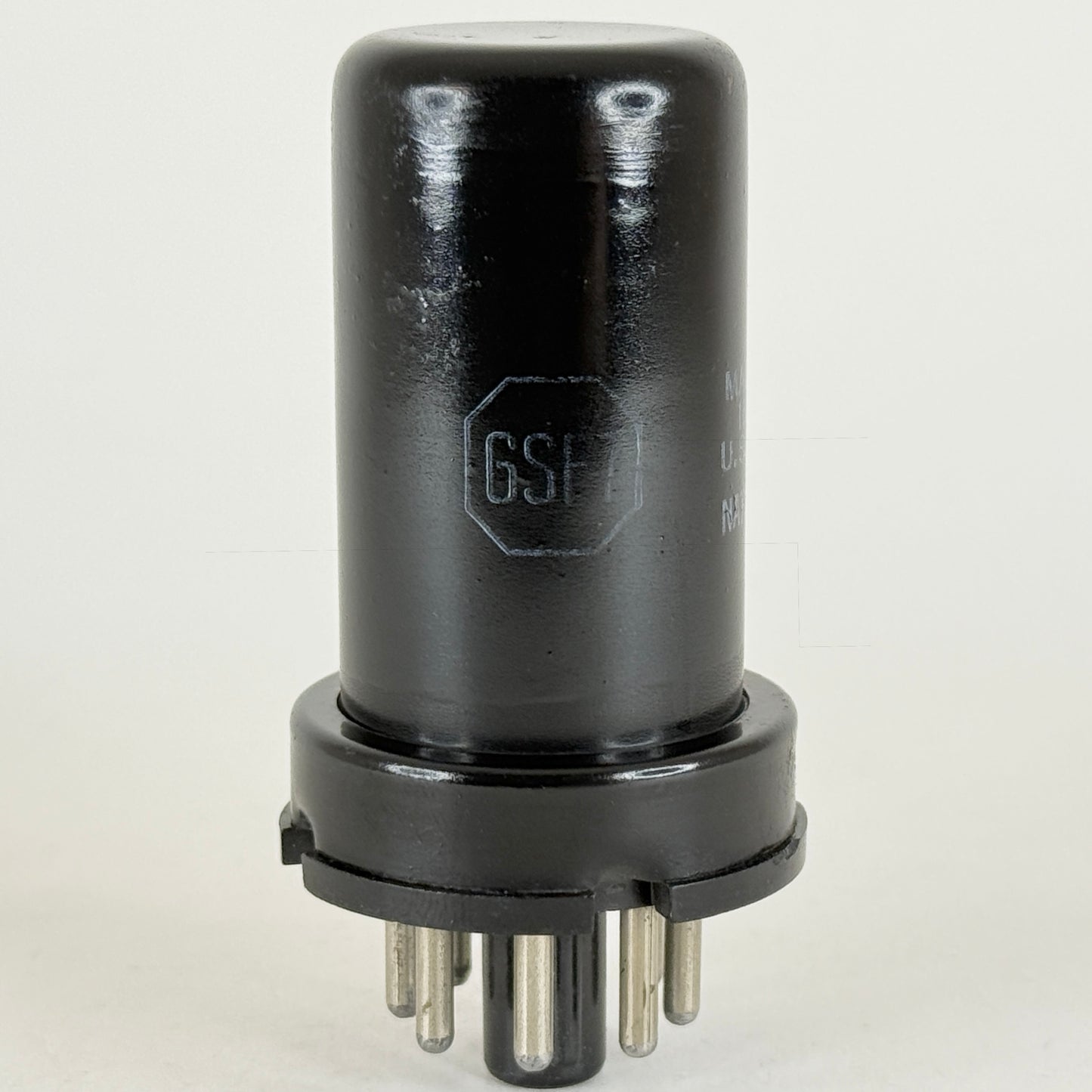 (1) Tested National Union 6SF7 Tube Code PN Diode Super Control Pentode Tube