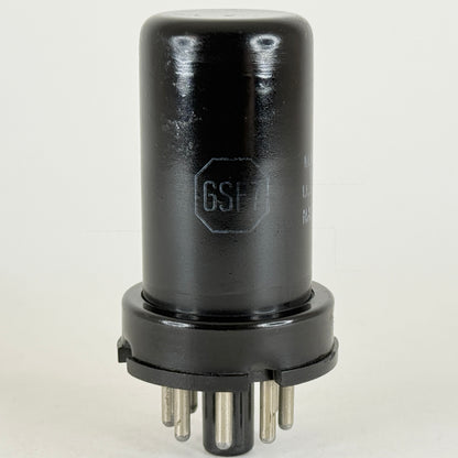 (1) Tested National Union 6SF7 Tube Code PN Diode Super Control Pentode Tube