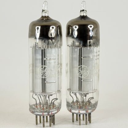 Tested Matched Pair 1959 GE JG 6BN6 Tubes and Boxes Codes 59-26 Mil Spec Tubes