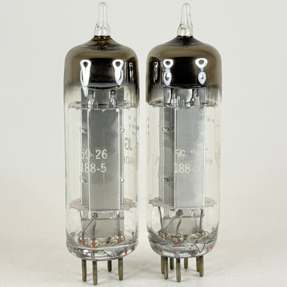 Tested Matched Pair 1959 GE JG 6BN6 Tubes and Boxes Codes 59-26 Mil Spec Tubes