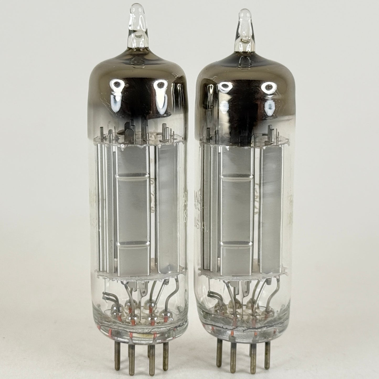 Tested Matched Pair 1959 GE JG 6BN6 Tubes and Boxes Codes 59-26 Mil Spec Tubes