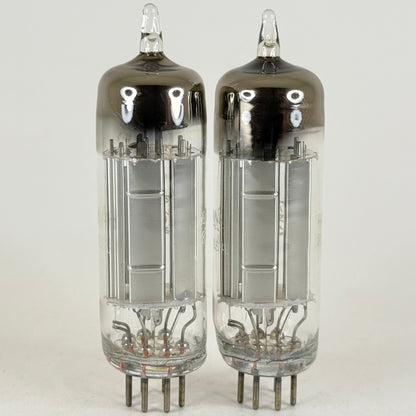 Tested Matched Pair 1959 GE JG 6BN6 Tubes and Boxes Codes 59-26 Mil Spec Tubes
