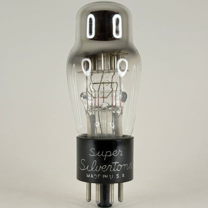 (1) Tested Balanced Super Silvertone 6H6G Tube Code IO 6H6 G Twin Diode Tube