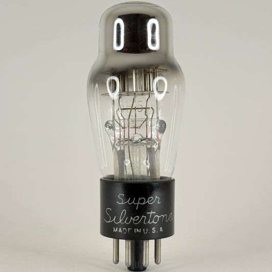 (1) Tested Balanced Super Silvertone 6H6G Tube Code IO 6H6 G Twin Diode Tube