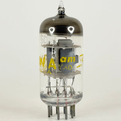 (1) Tested Sylvania 6CU8 Tube and Box Code am YAD Triode Pentode Vacuum Tube (b)