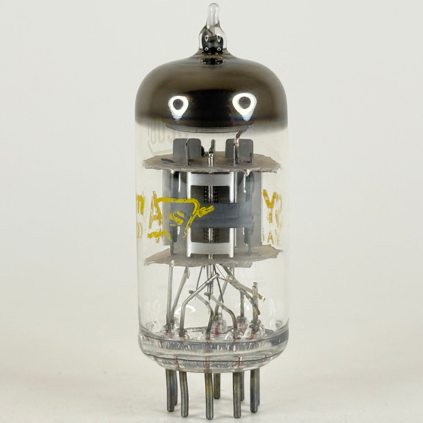 (1) Tested Sylvania 6CU8 Tube and Box Code am YAD Triode Pentode Vacuum Tube (b)