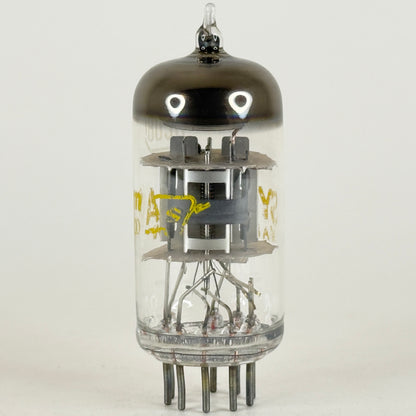 (1) Tested Sylvania 6CU8 Tube and Box Code am YAD Triode Pentode Vacuum Tube (b)