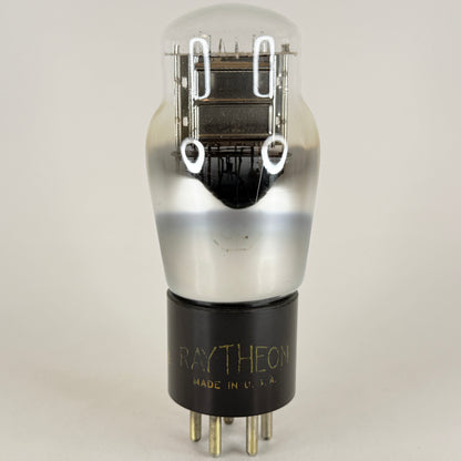 (1) Tested Raytheon Type 33 Tube Date Code L8 Power Pentode Vacuum Tube