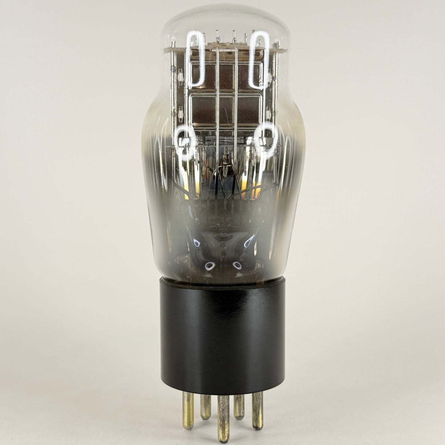 (1) Tested Raytheon Type 33 Tube Date Code L8 Power Pentode Vacuum Tube