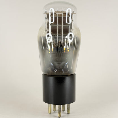 (1) Tested Raytheon Type 33 Tube Date Code L8 Power Pentode Vacuum Tube
