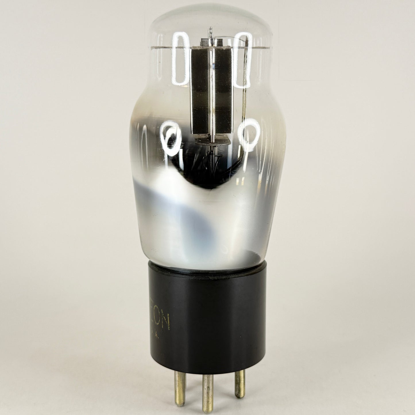 (1) Tested Raytheon Type 33 Tube Date Code L8 Power Pentode Vacuum Tube