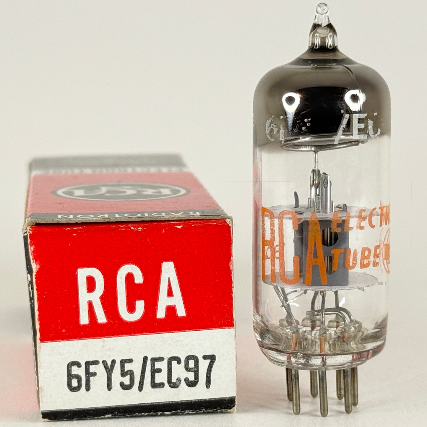 (1) Tested Strong RCA 6FY5 EC97 Tube and Box Great Britain Code BQ Triode (b)