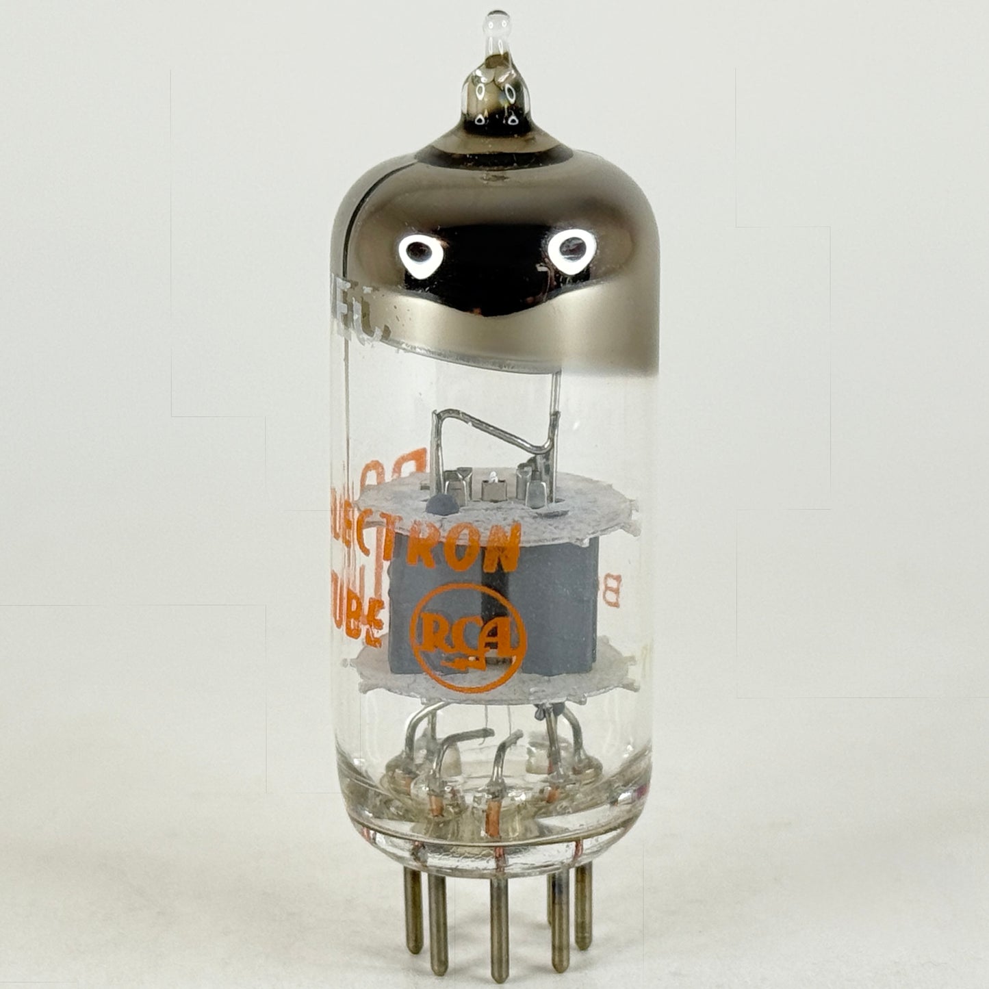 (1) Tested Strong RCA 6FY5 EC97 Tube and Box Great Britain Code BQ Triode (b)
