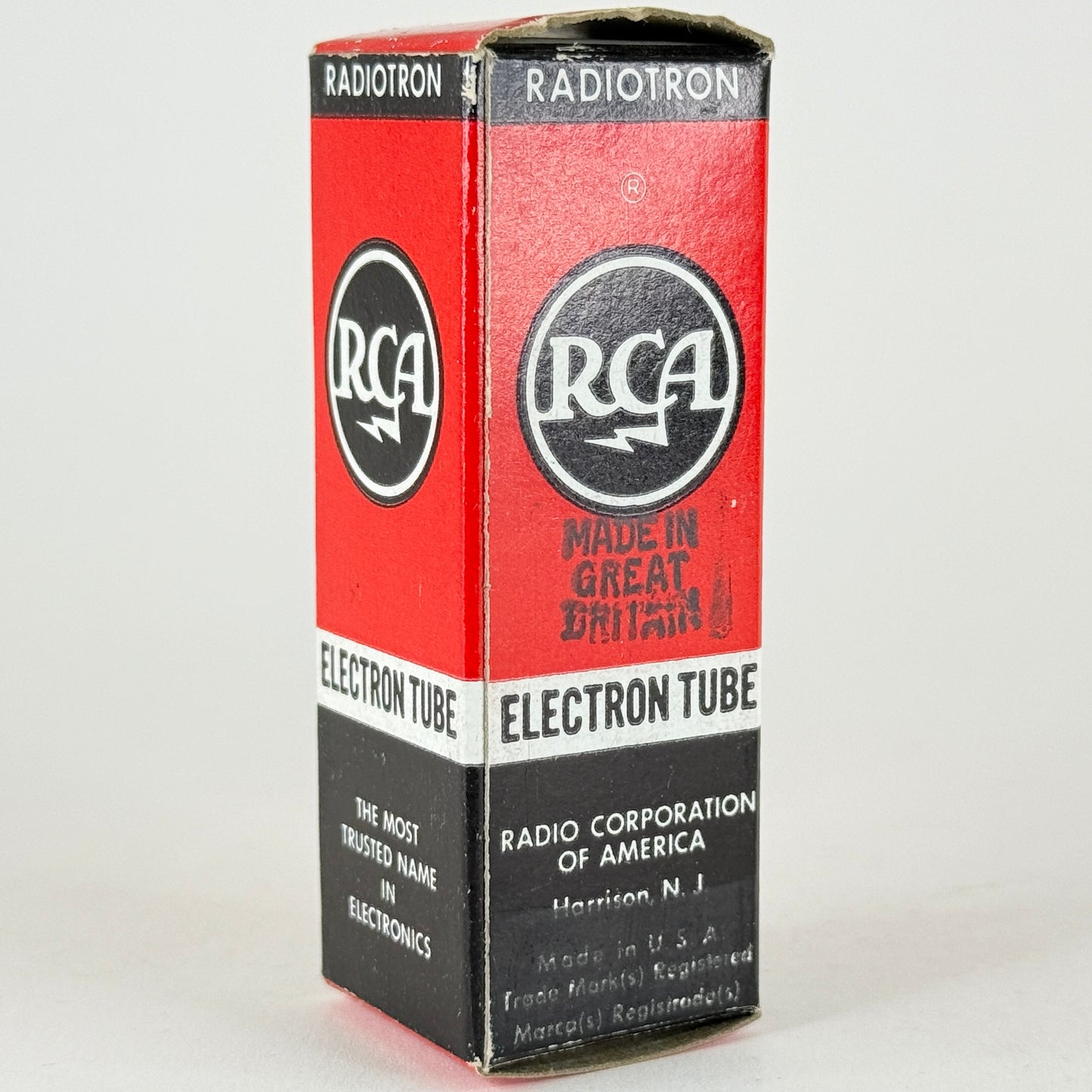 (1) Tested Strong RCA 6FY5 EC97 Tube and Box Great Britain Code BQ Triode (b)