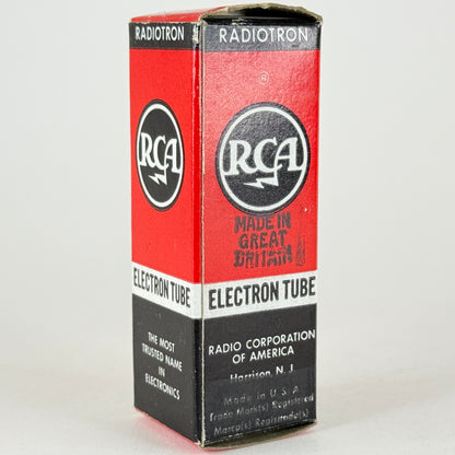 (1) Tested Strong RCA 6FY5 EC97 Tube and Box Great Britain Code BQ Triode (b)
