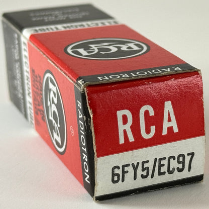 (1) Tested Strong RCA 6FY5 EC97 Tube and Box Great Britain Code BQ Triode (b)