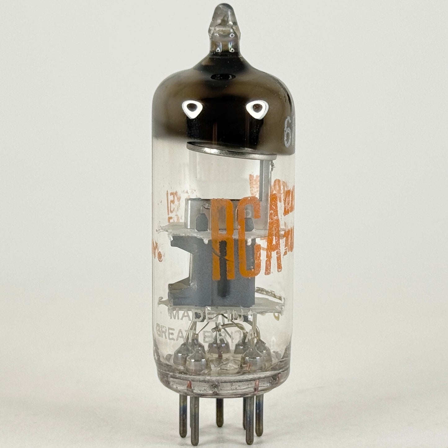 (1) Tested RCA 6FY5 EC97 Tube with Box Blackburn Great Britain Code B3A1 Triode