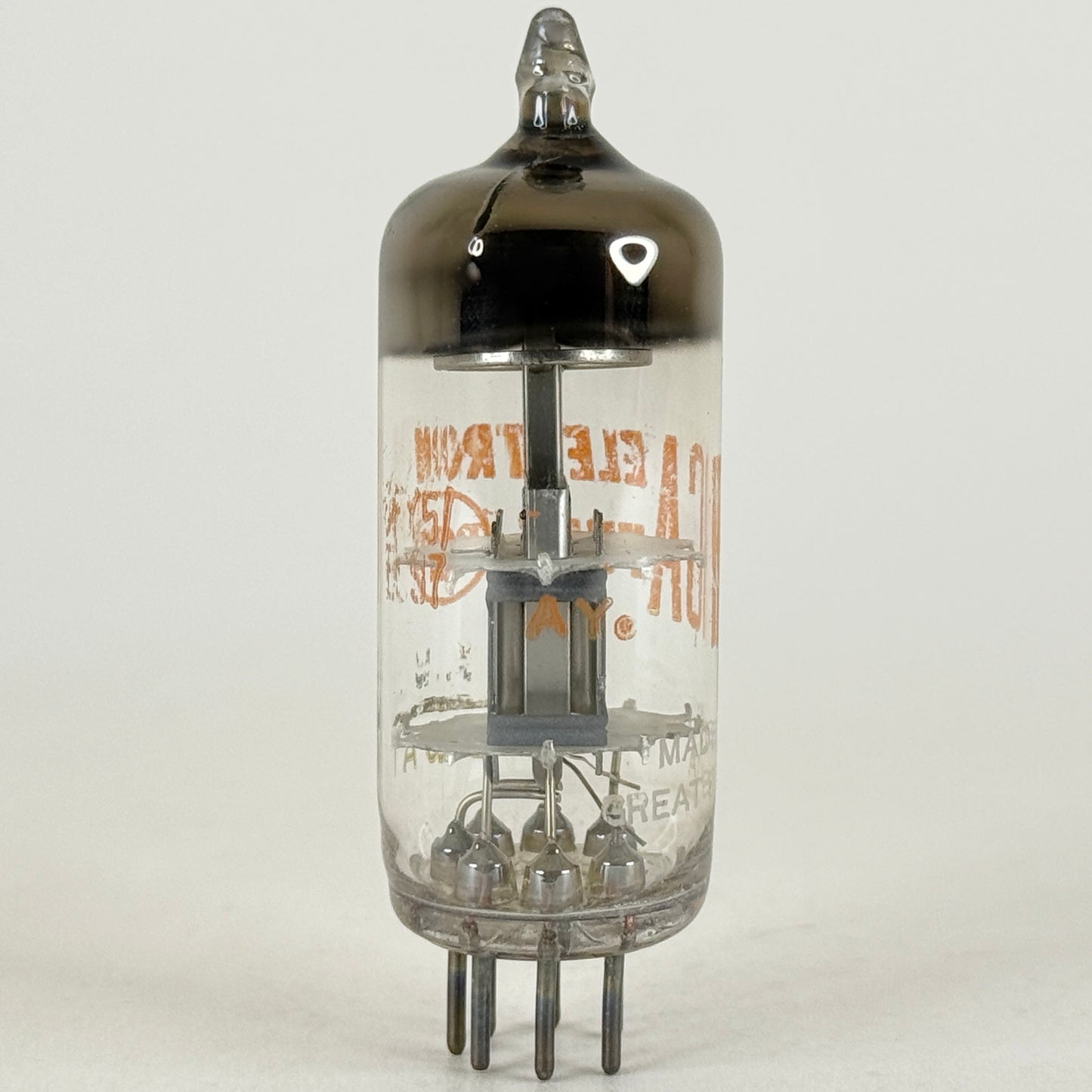 (1) Tested RCA 6FY5 EC97 Tube with Box Blackburn Great Britain Code B3A1 Triode