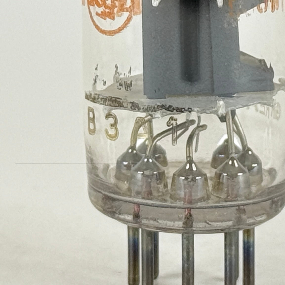 (1) Tested RCA 6FY5 EC97 Tube with Box Blackburn Great Britain Code B3A1 Triode