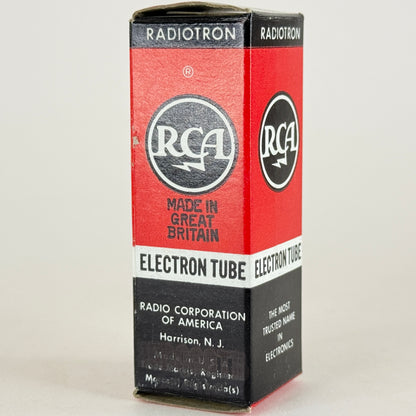 (1) Tested RCA 6FY5 EC97 Tube with Box Blackburn Great Britain Code B3A1 Triode