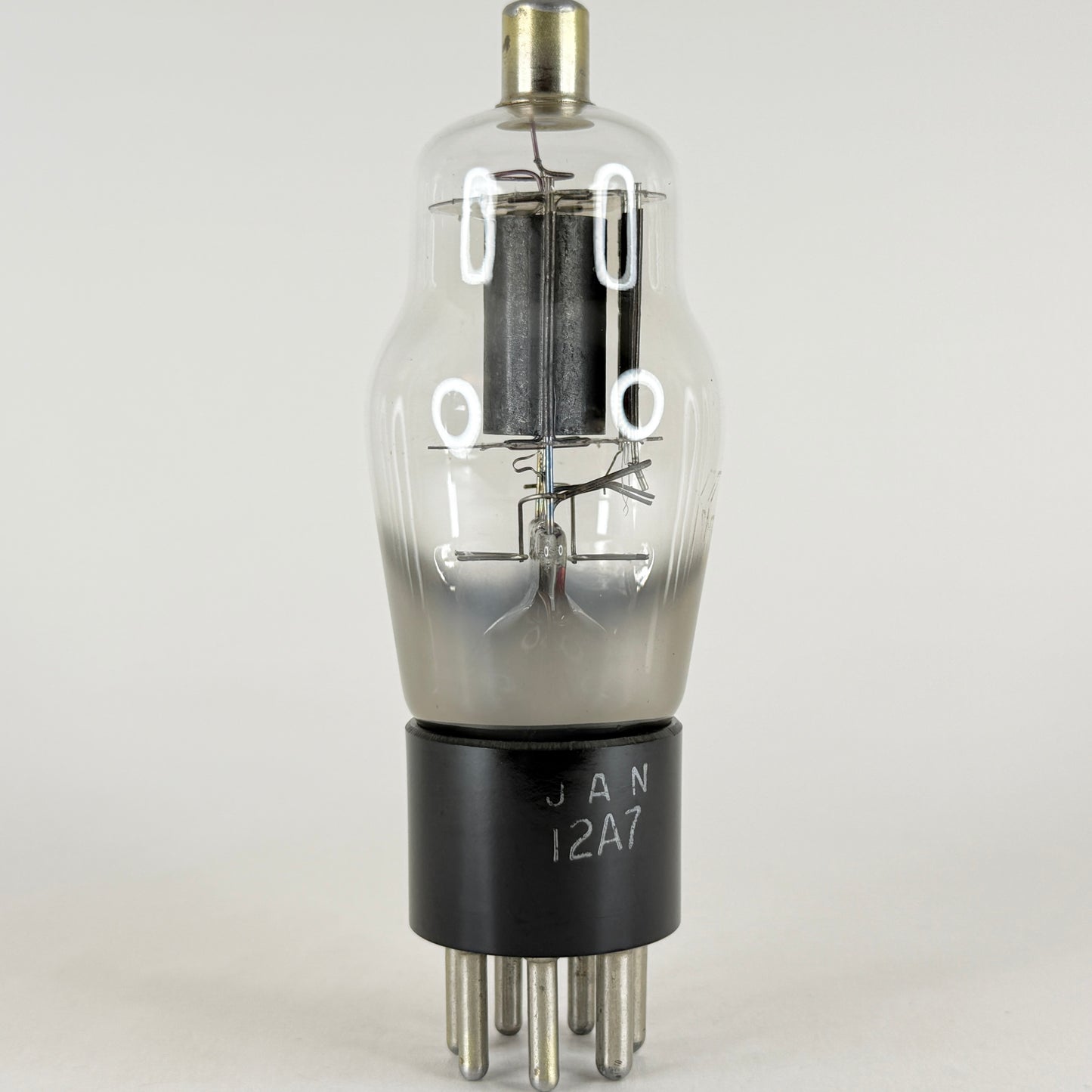 (1) Tested RCA JAN 12A7 Tube Code 709 Mil Spec Rectifier Pentode Vacuum Tube