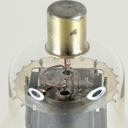 (1) Tested RCA JAN 12A7 Tube Code 709 Mil Spec Rectifier Pentode Vacuum Tube