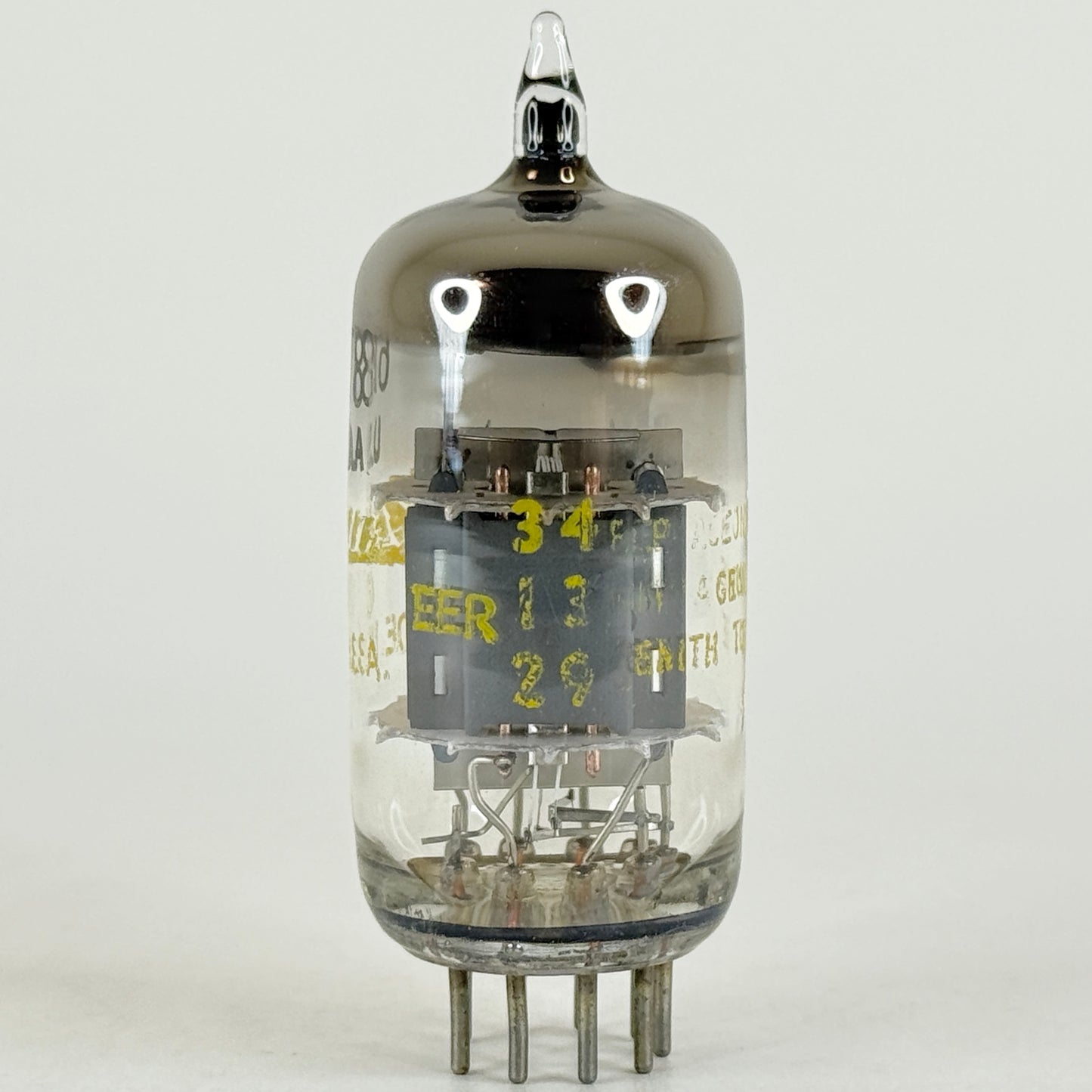 (1) Tested Zenith 6KT8 Tube with Box Code 439 Sylvania EIA Triode Pentode Tube