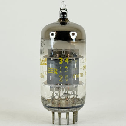 (1) Tested Zenith 6KT8 Tube with Box Code 439 Sylvania EIA Triode Pentode Tube