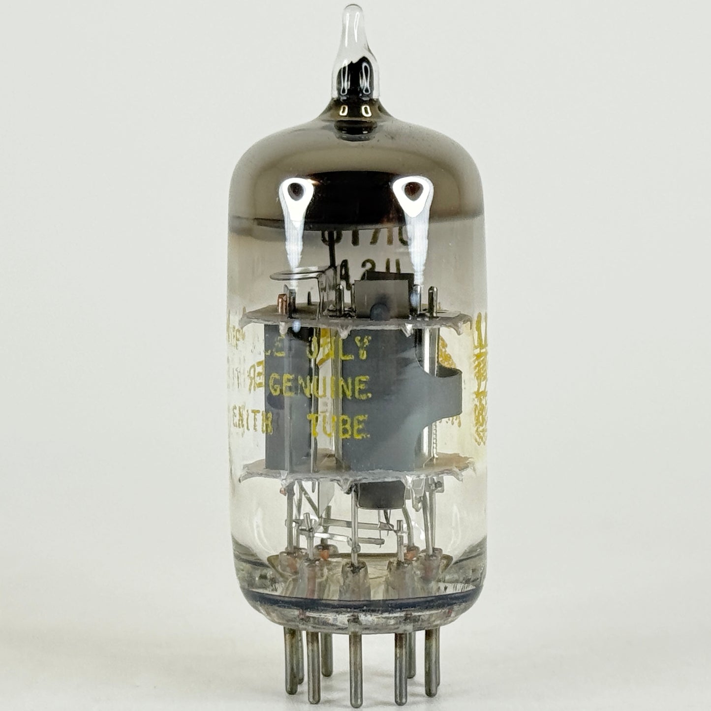(1) Tested Zenith 6KT8 Tube with Box Code 439 Sylvania EIA Triode Pentode Tube