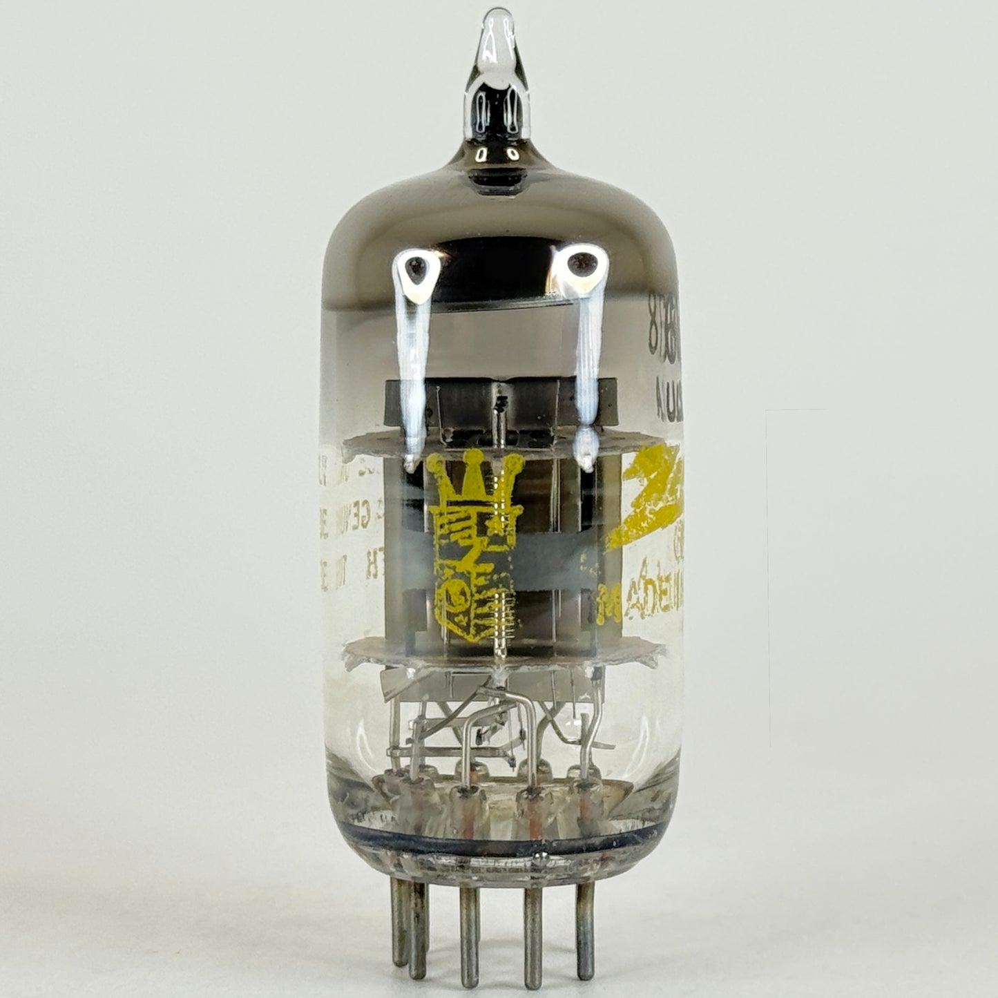(1) Tested Zenith 6KT8 Tube with Box Code 439 Sylvania EIA Triode Pentode Tube